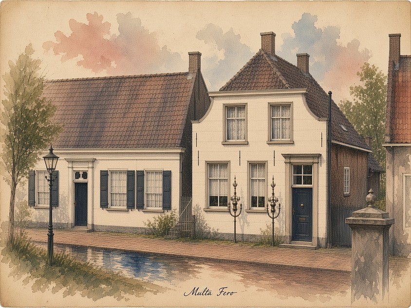 Birth house Vincent Van Gogh, the Vicarage at Nuenen