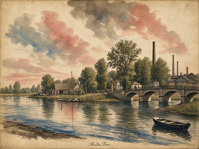 Asnières River