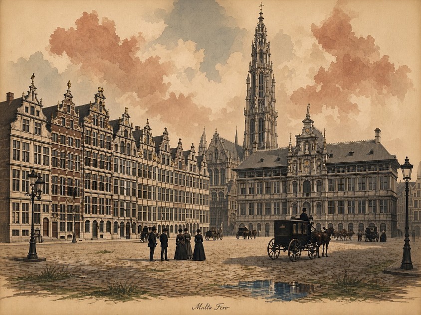 ‘Grote Markt’ in Antwerp