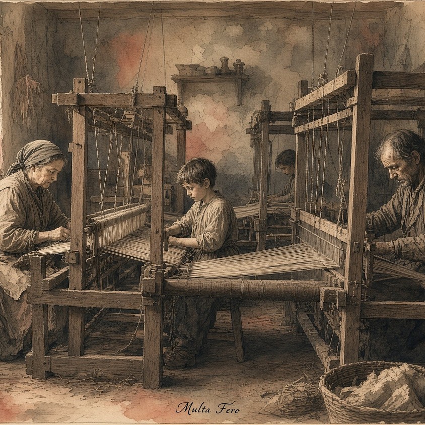 Weavers in Brabant