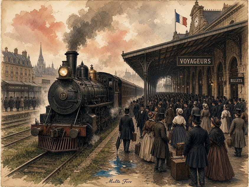 Steamloc to Antwerp